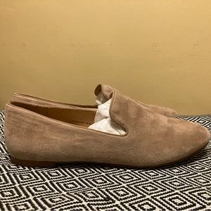 J.Crew Suede Loafer 7.5